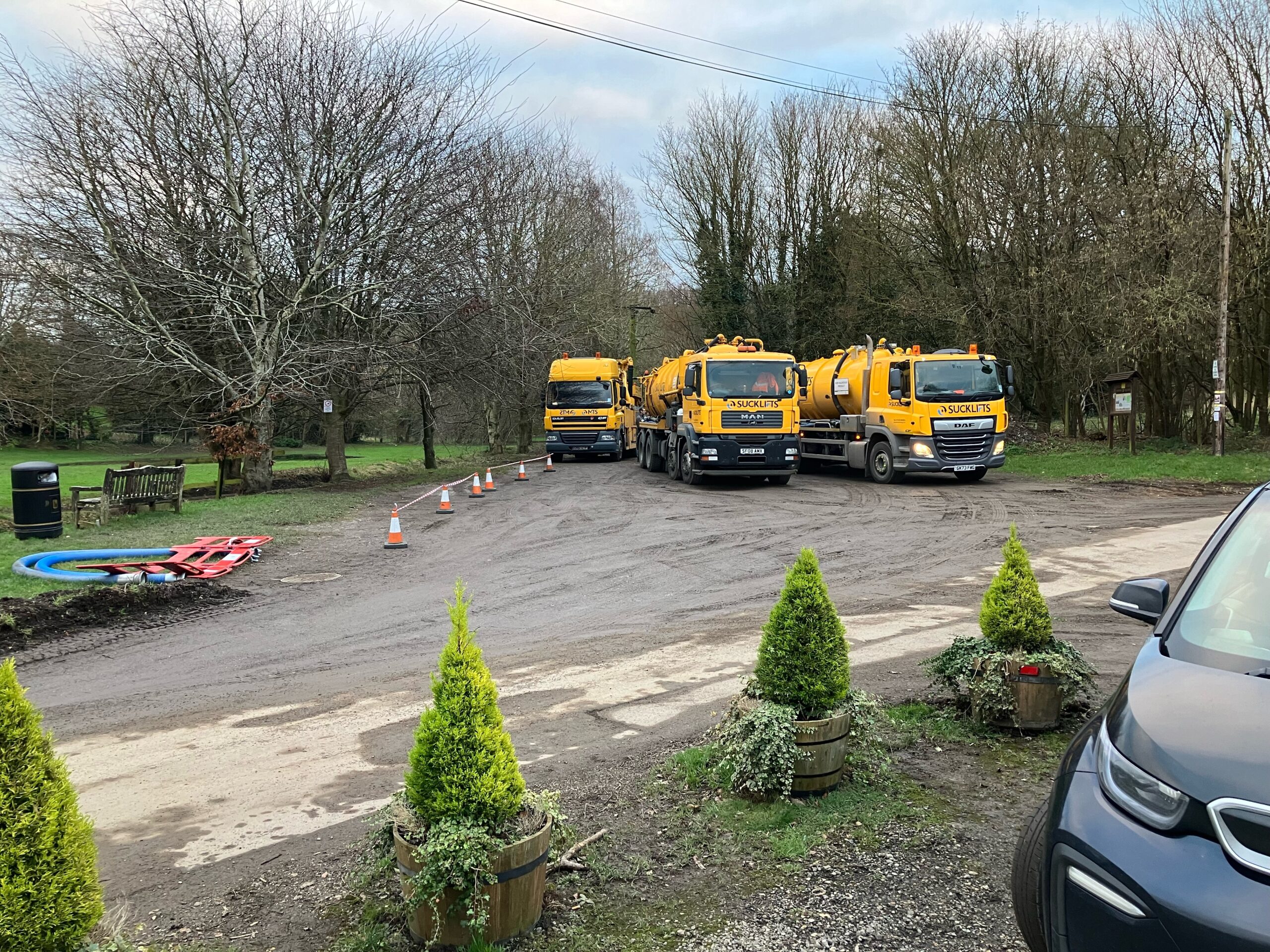 Southern Water problems